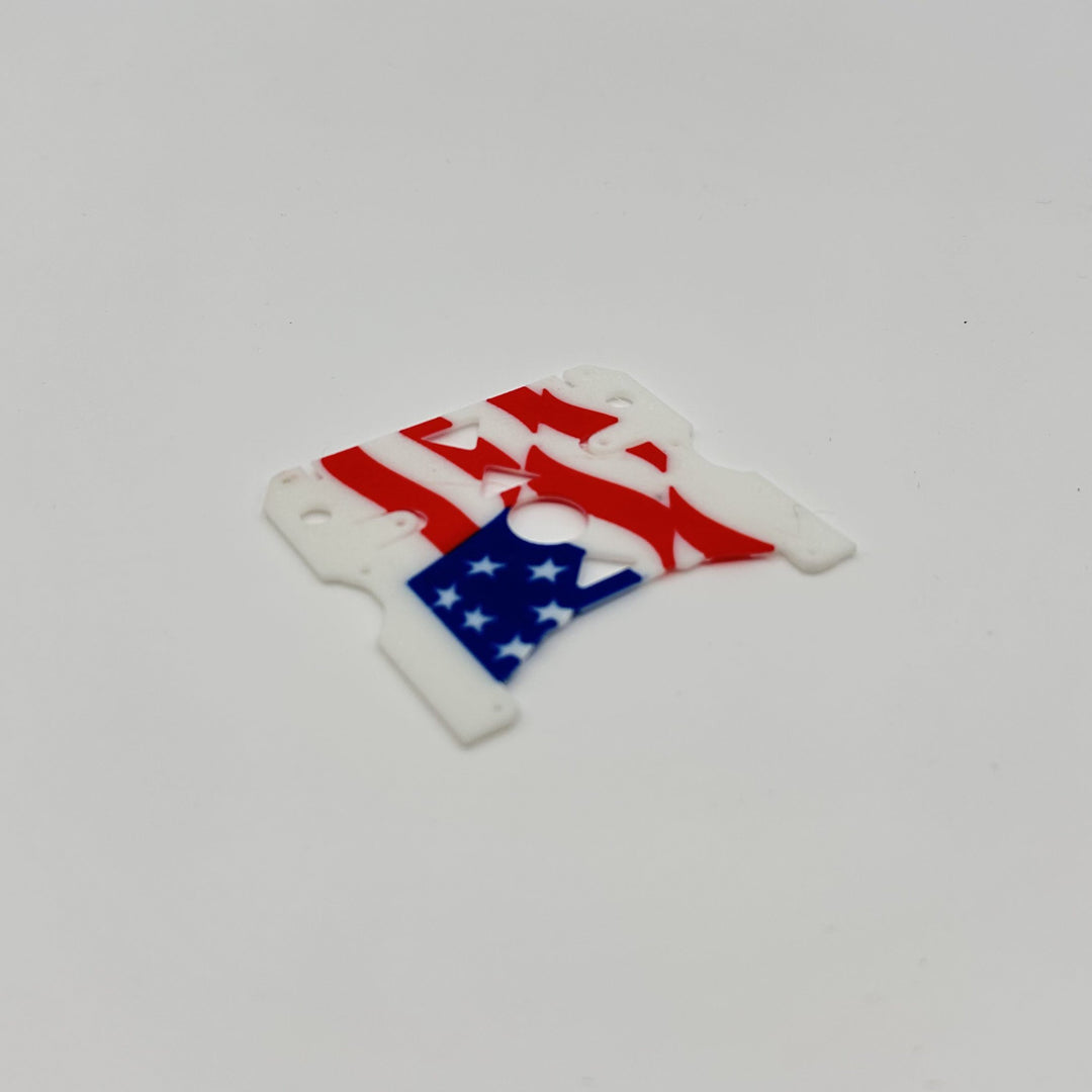 Patriotic Tiny Trainer Battery Tray