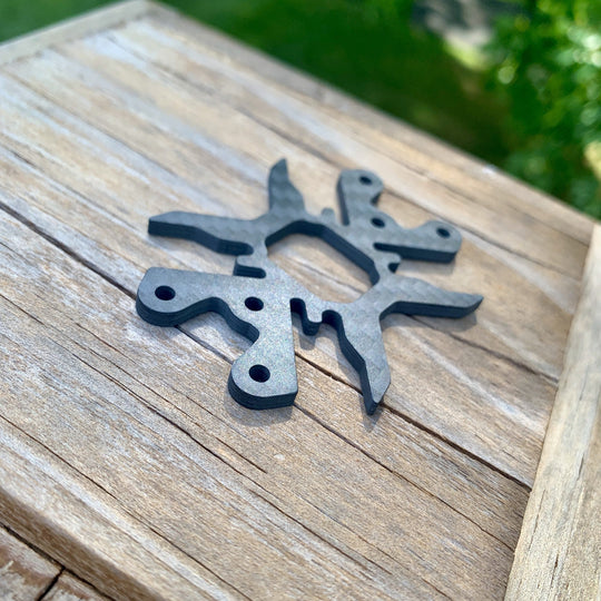 3mm wiggle plate - Switchback