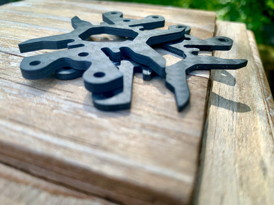 3mm wiggle plate - Switchback