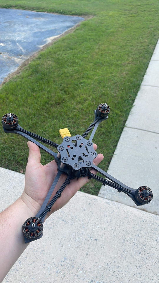 Spec7 Spare Bottom Plate (AlexFPV Inspired)