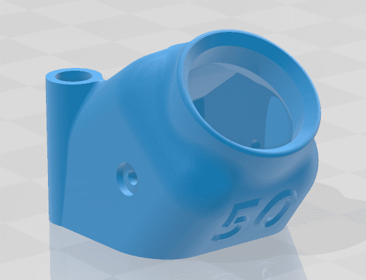 Tiny Trainer Fixed Angle Preadator Nano Mount (Yawesome)