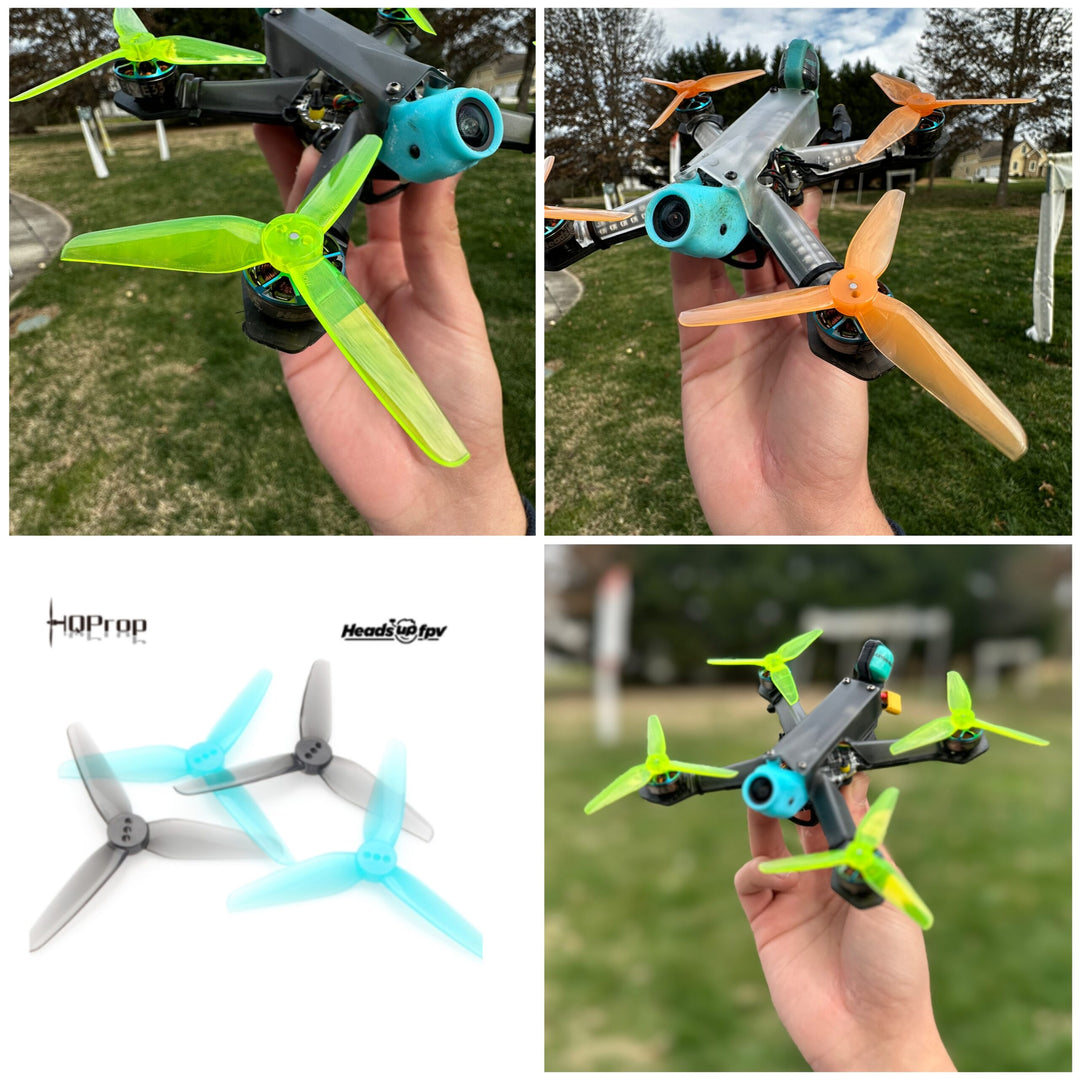 HQ Prop HeadsUp T3x1.8x3 Tiny Prop(2CW+2CCW)-2mm