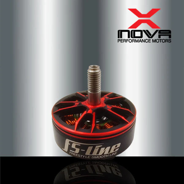 Xnova 2808 1350KV (Spec 7 Recommended motor) – Five33 Xnova 2808 1350KV (Spec 7 Recommended motor) – Five33