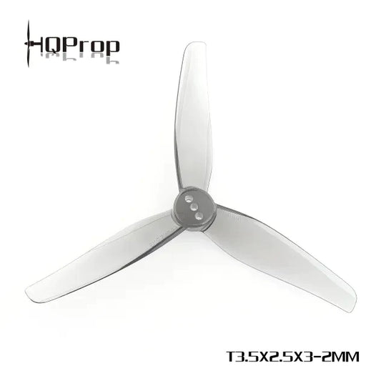 HQ PROP 3.5" Prop (T3.5X2.5X3 3" 2MM T-MOUNT- (2CW+2CCW)