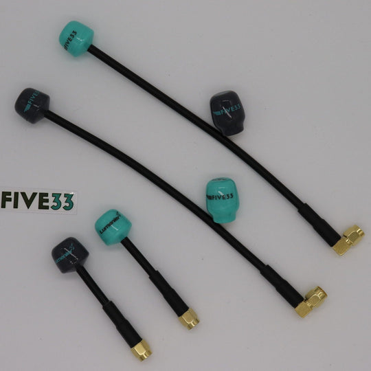 Five33 AXII 2 Long Range Right Angle 5.8GHz Antenna