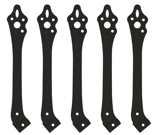 Five33 Typhon V7 T700 Arm Kit (5 Pcs)