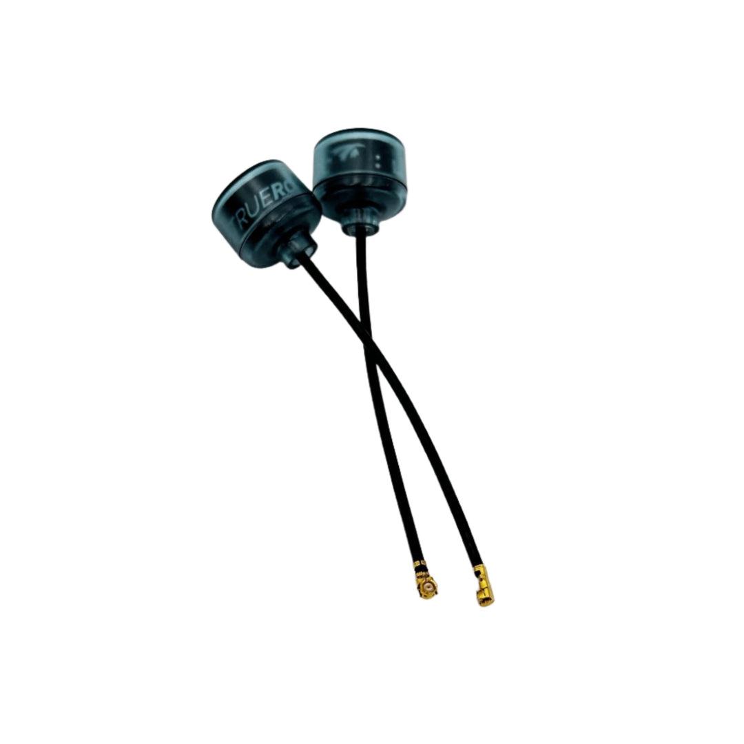 TrueRC U.FL Core Antenna (85 mm Teal)