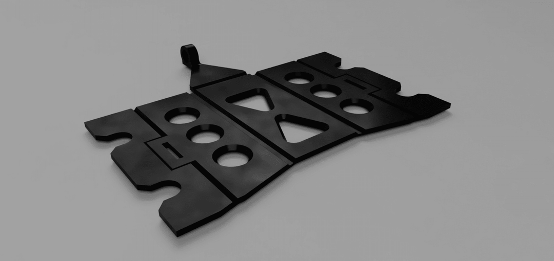 Tiny Trainer V2 TPU Battery Tray