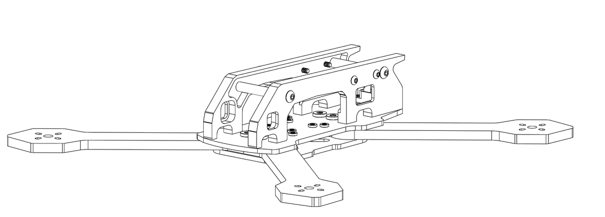 MultiGP Pro Spec Frame – Five33