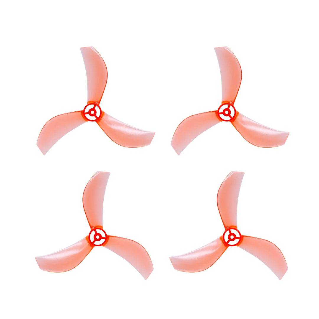 NewBeeDrone Azi (Tri-Blade) Micro Propellers 40mm - 1.0mm Shaft (4CCW+4CW)