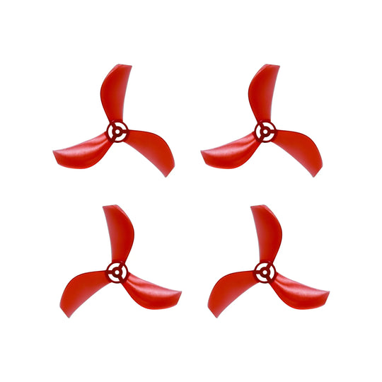 NewBeeDrone Azi (Tri Blade) Micro Propellers 31mm - 1.0mm Shaft (4CCW+4CW)