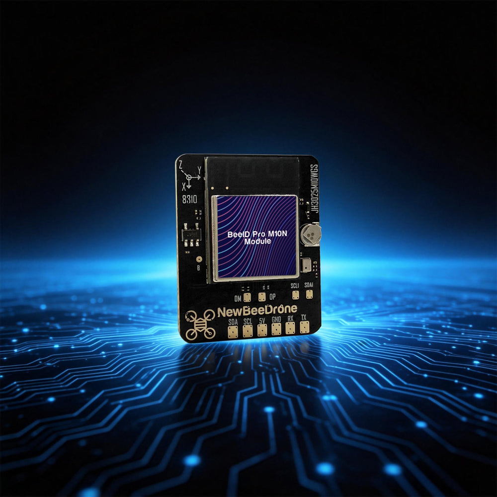 NewBeeDrone BeeID Pro M10 GPS Module with RemoteID & IST8310 Compass