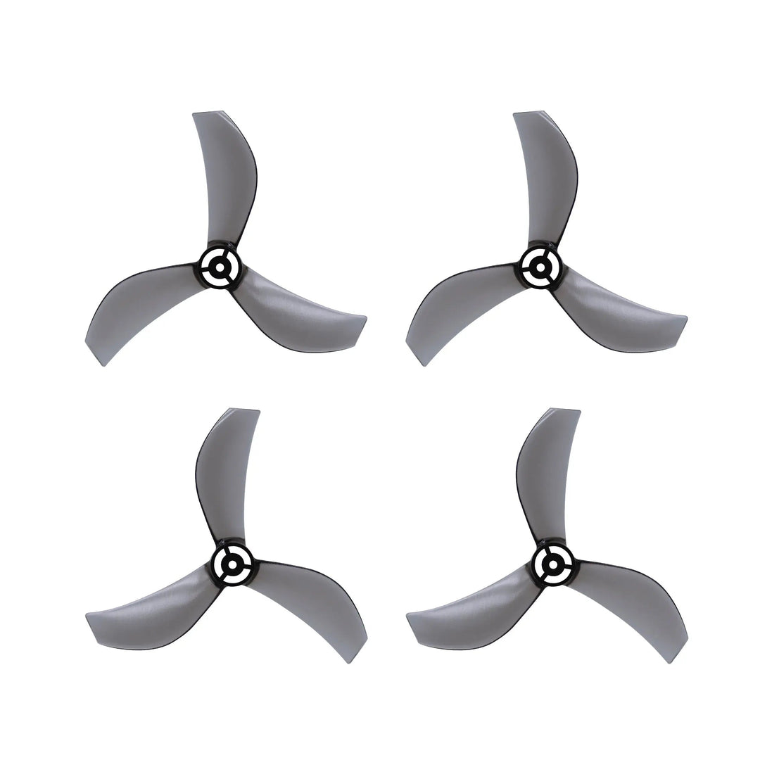 NewBeeDrone Azi (Tri-Blade) Micro Propellers 40mm - 1.0mm Shaft (4CCW+4CW)