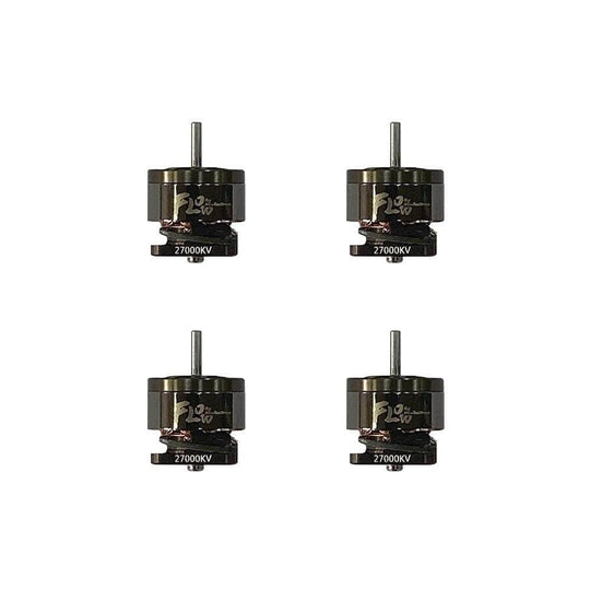 NewBeeDrone Flow 0702 27000Kv Dual Ball Bearing Micro Motor 4 Pack