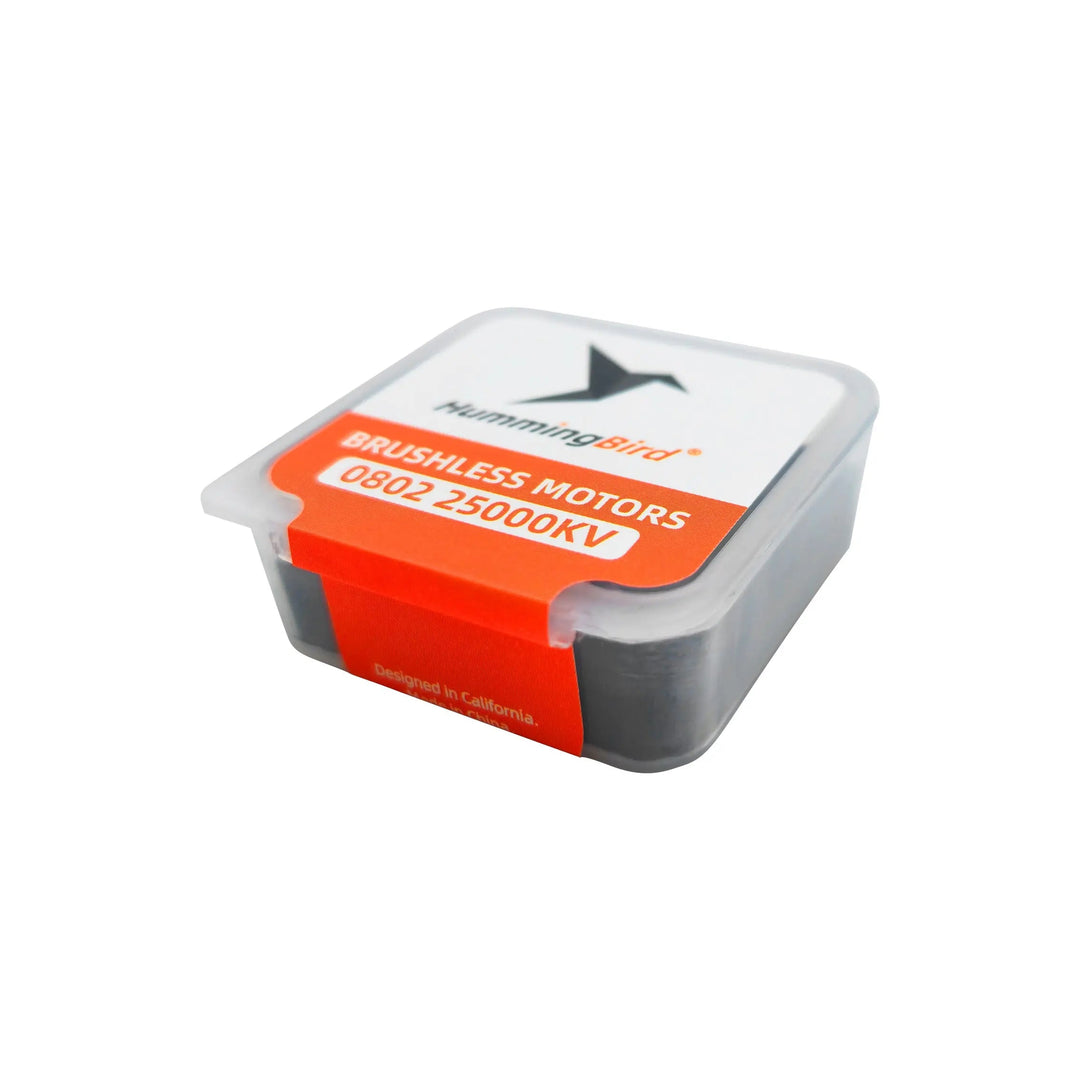Hummingbird 0802 25000kv Brushless Motors - (Set of 4)
