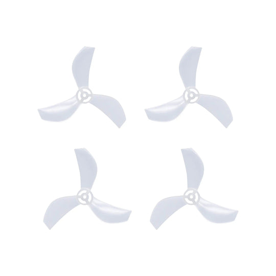 NewBeeDrone Azi (Tri Blade) Micro Propellers 31mm - 0.8mm Shaft (4CCW+4CW)
