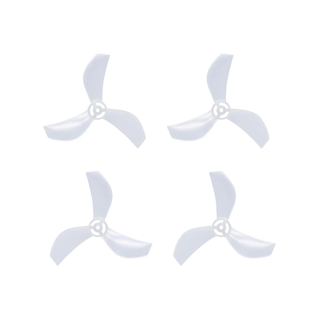 NewBeeDrone Azi (Tri Blade) Micro Propellers 31mm - 1.0mm Shaft (4CCW+4CW)