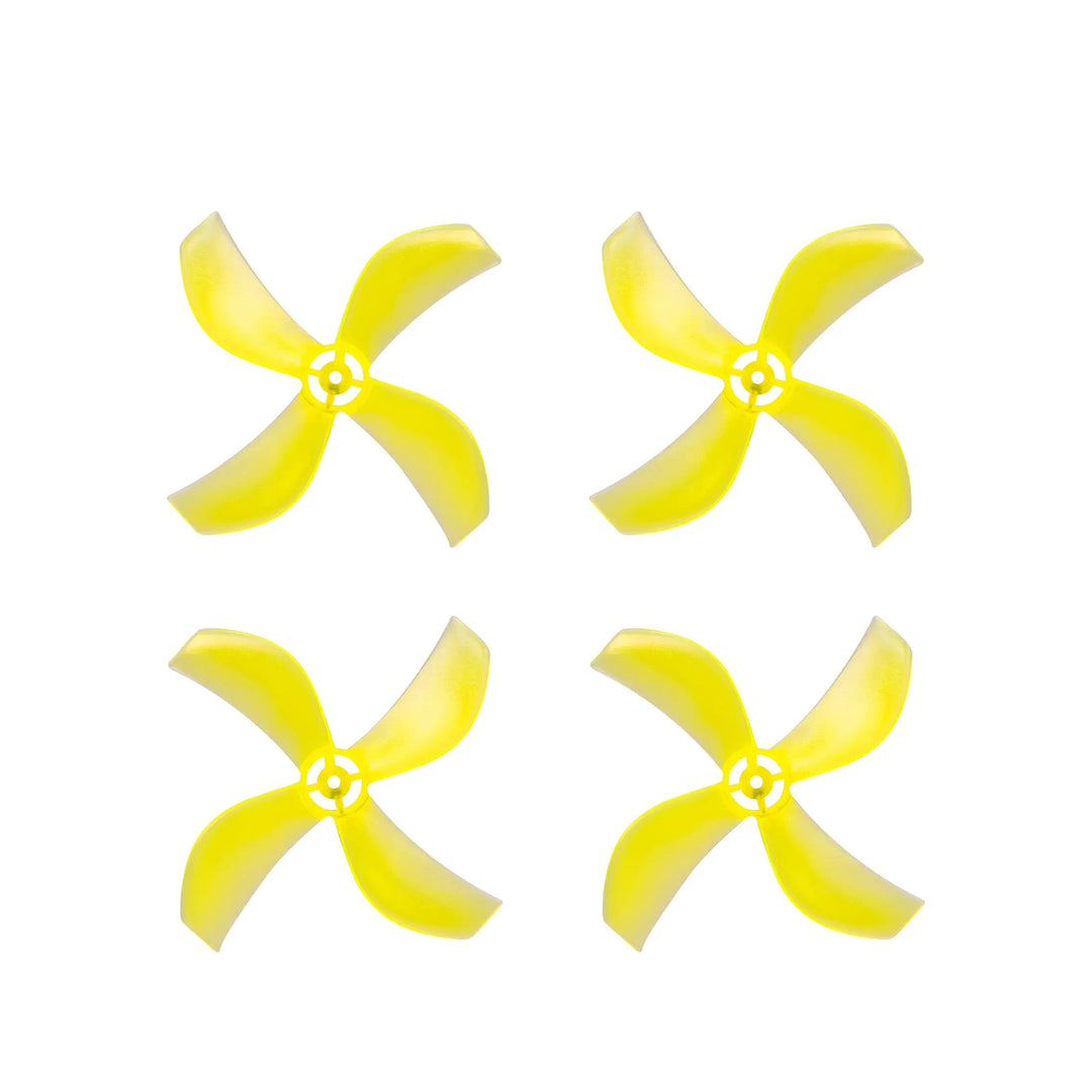NewBeeDrone Azi (Quad Blade) Micro Propellers 31mm -0.8mm Shaft (4CCW+4CW)