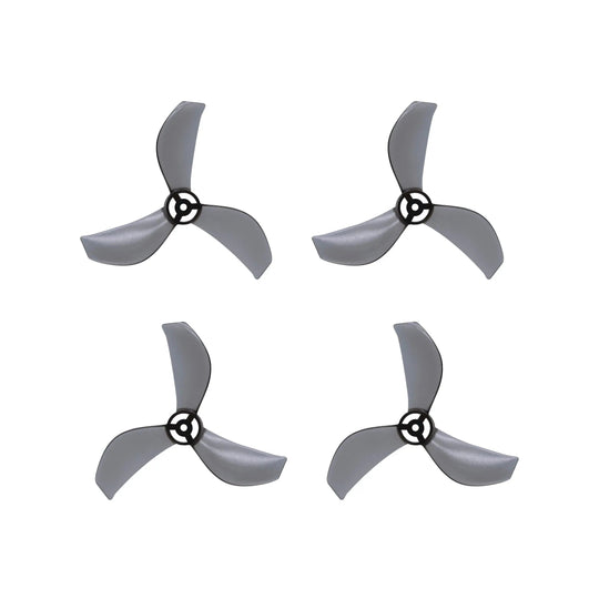NewBeeDrone Azi (Tri Blade) Micro Propellers 31mm - 0.8mm Shaft (4CCW+4CW)