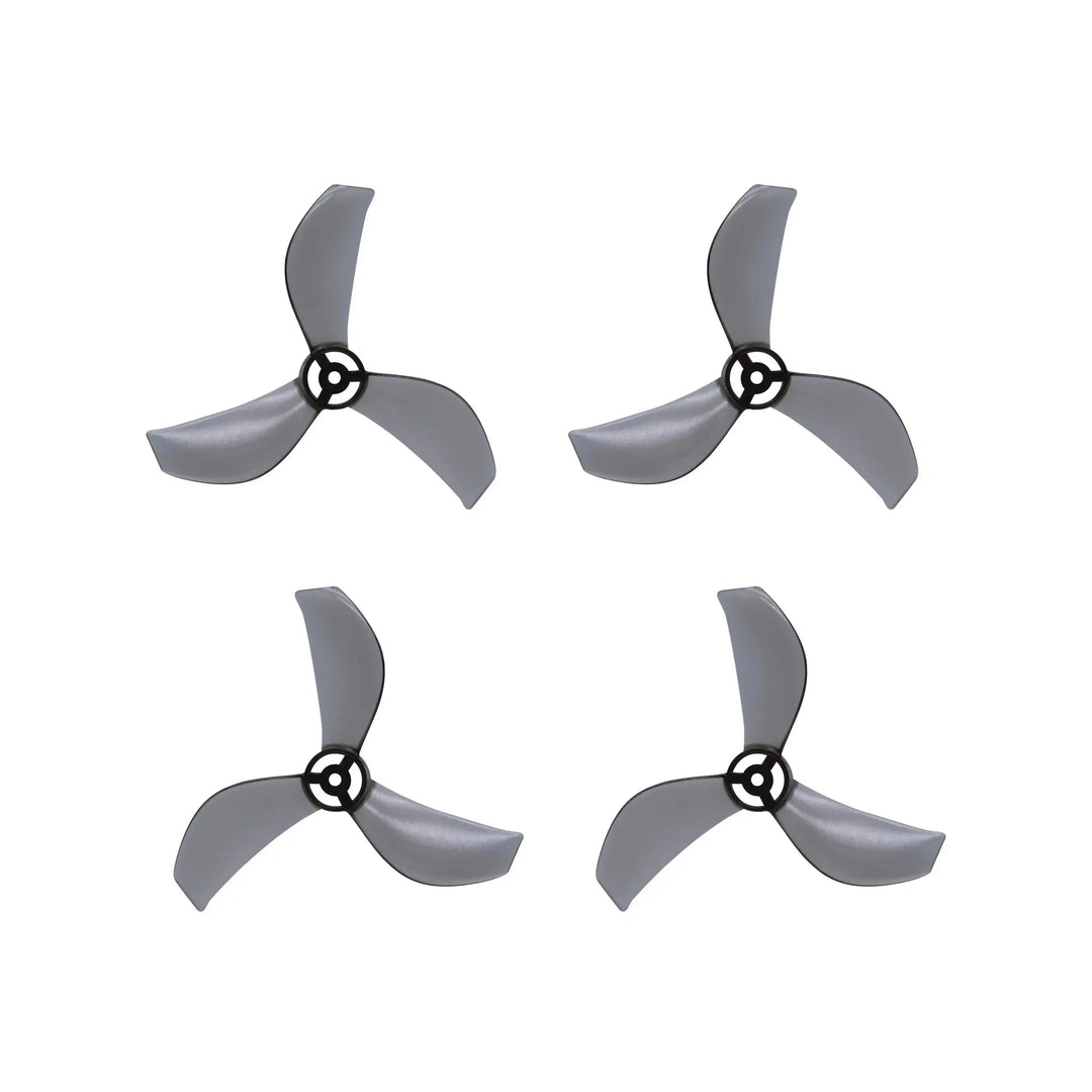 NewBeeDrone Azi (Tri Blade) Micro Propellers 31mm - 1.0mm Shaft (4CCW+4CW)