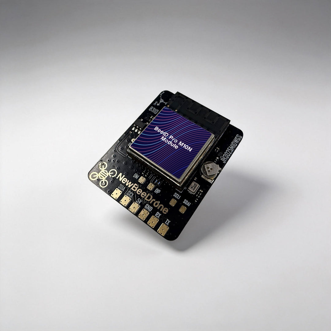 NewBeeDrone BeeID Pro M10 GPS Module with RemoteID & IST8310 Compass