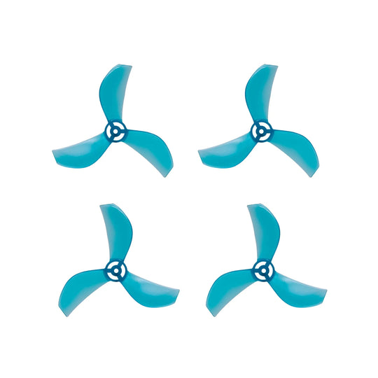 NewBeeDrone Azi (Tri Blade) Micro Propellers 31mm - 0.8mm Shaft (4CCW+4CW)