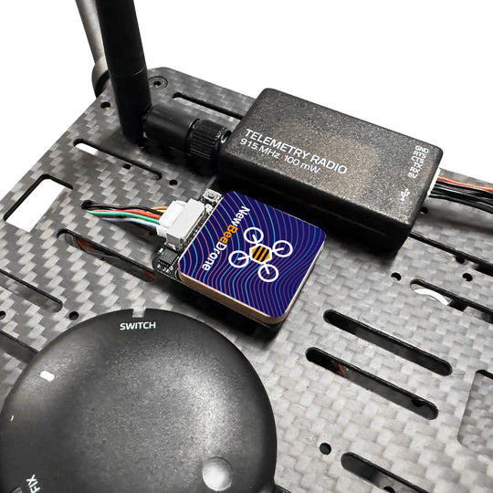 NewBeeDrone BeeID Pro M10 GPS Module with RemoteID & IST8310 Compass