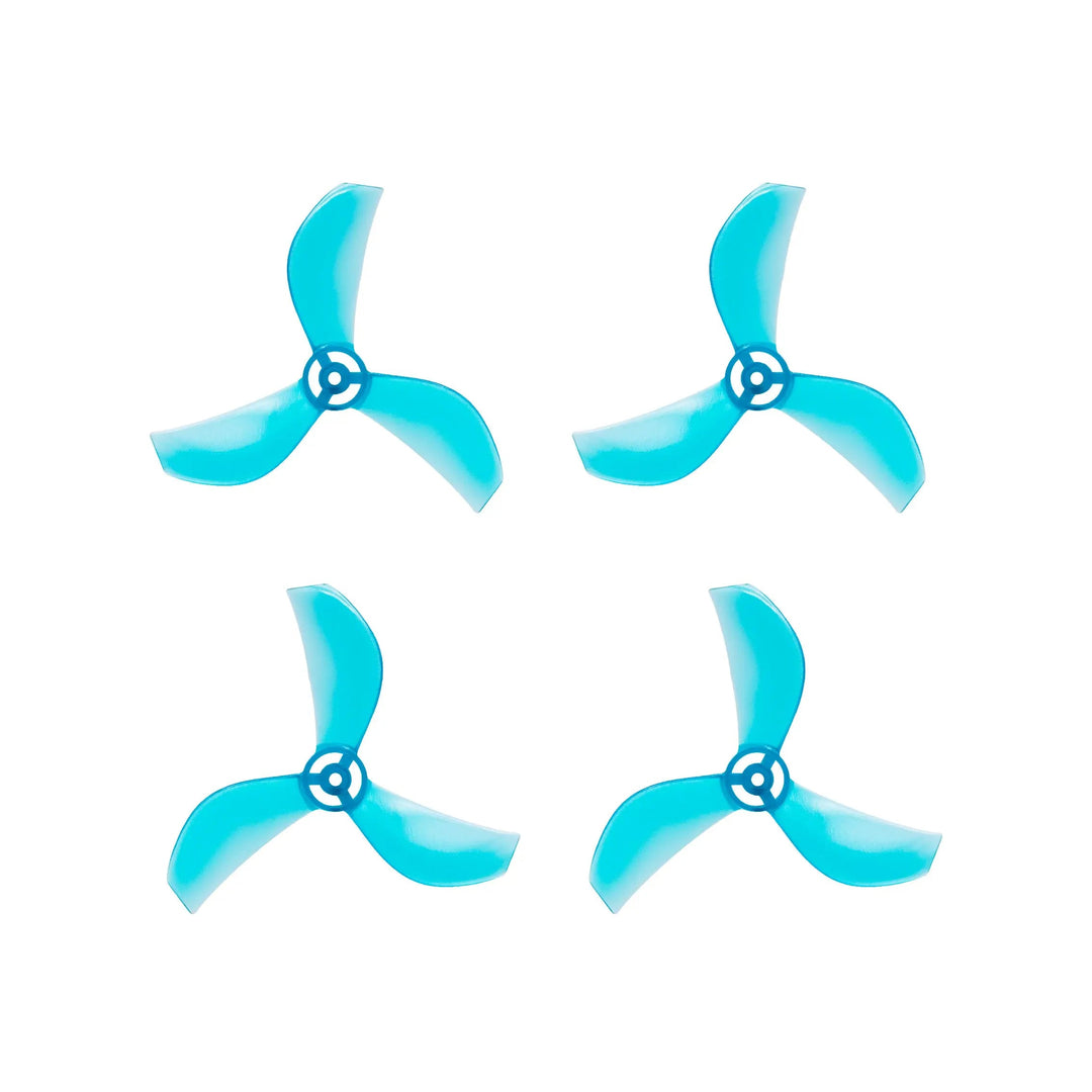 NewBeeDrone Azi (Tri Blade) Micro Propellers 31mm - 1.0mm Shaft (4CCW+4CW)