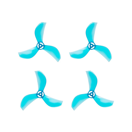 NewBeeDrone Azi (Tri Blade) Micro Propellers 31mm - 1.0mm Shaft (4CCW+4CW)