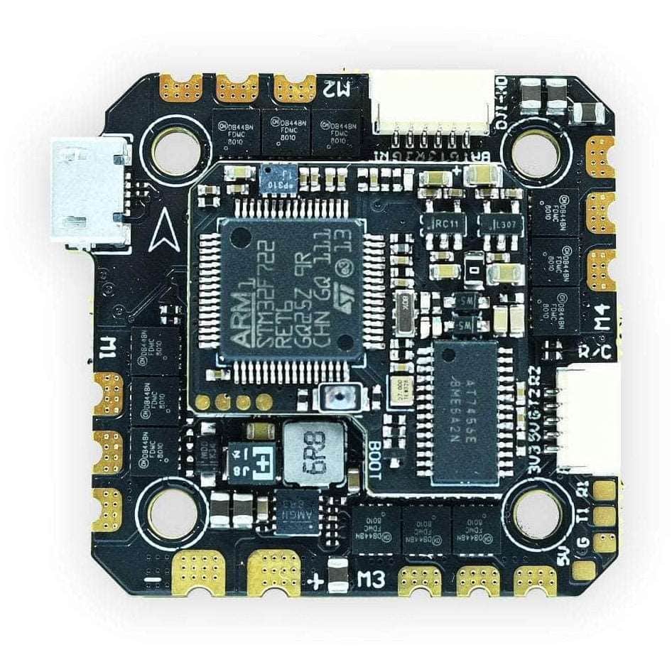 SpeedyBee F405 Mini 20x20 Flight Controller Stack - F405 FC, 35A 4in1 ESC