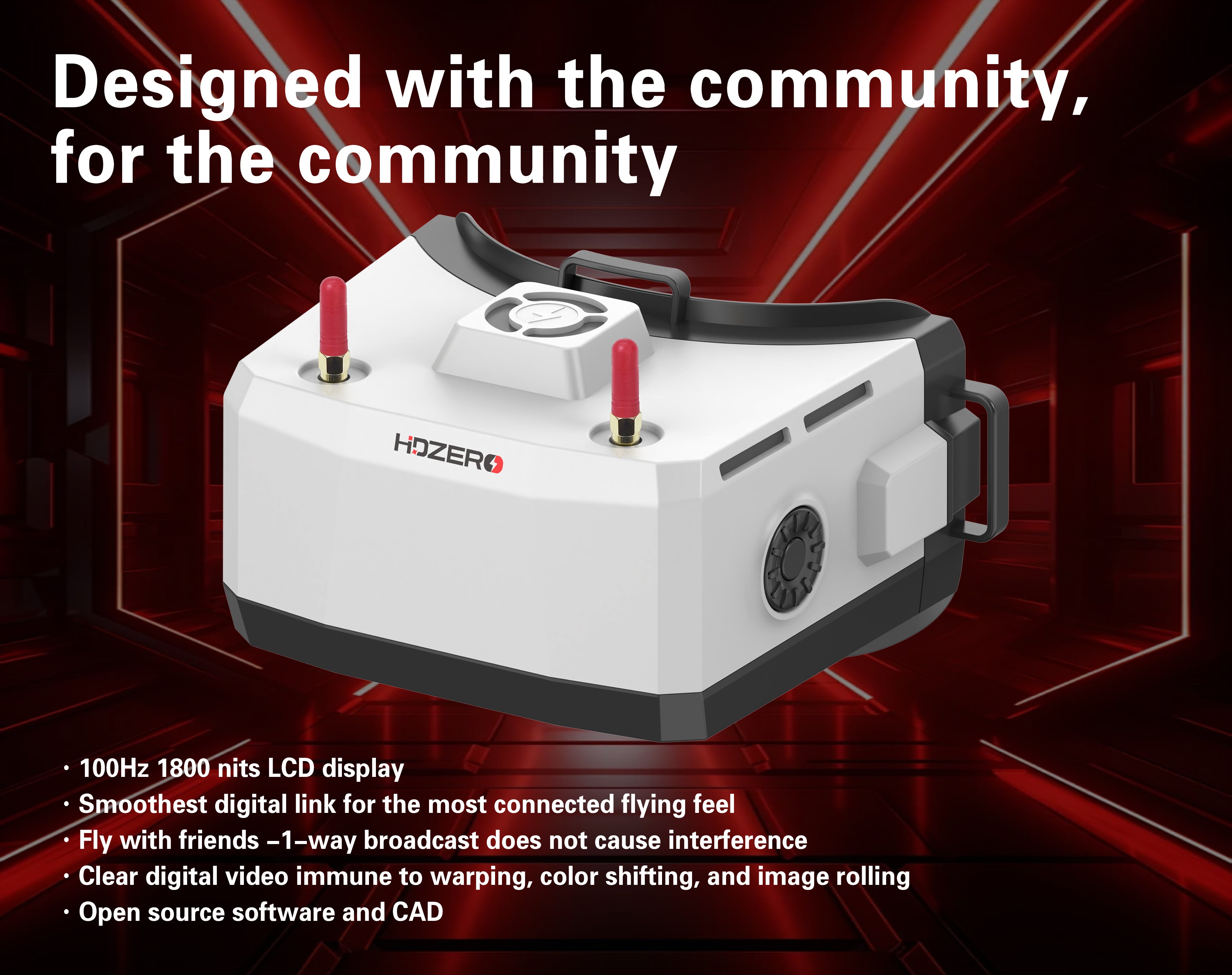 HDZero BoxPro+ (Google with Wifi Streaming & ELRS Backpack) – Five33