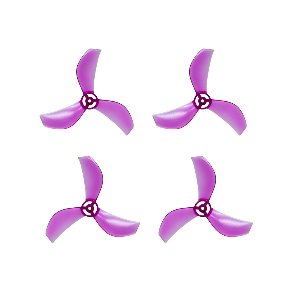 NewBeeDrone Azi (Tri Blade) Micro Propellers 31mm - 0.8mm Shaft (4CCW+4CW)