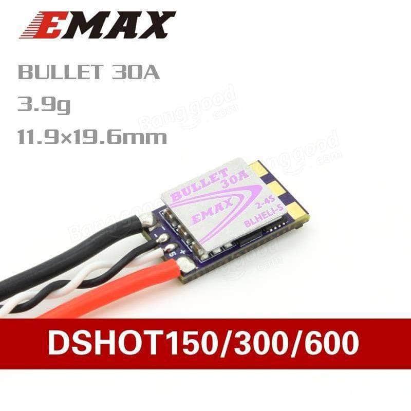 EMAX Bullet 2-4S 30A ESC