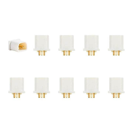 BetaFPV BT3.0 2S Whoop Connector Male Set 10 Pack