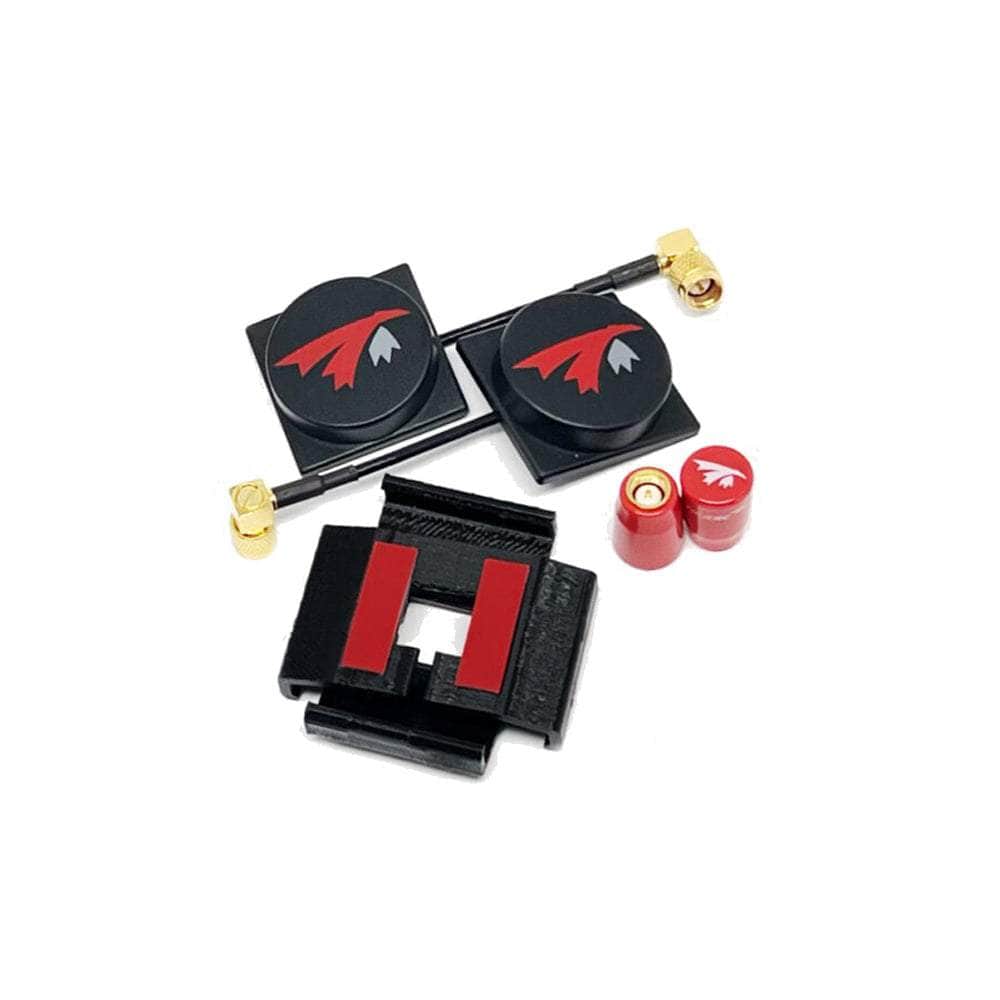 TrueRC X-AIR MK II 5.8GHz Antennas & Stubbies Combo for HDZero Goggles – Five33