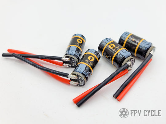 Panasonic FM/FR Low ESR Electrolytic Capacitors w/Cap Cap option