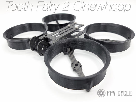 FPVCycle ToothFairy 2 Frame