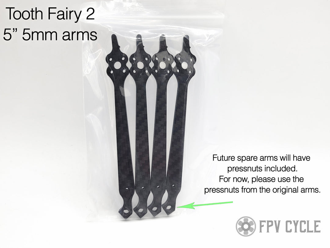 FPVCycle ToothFairy 2 Frame