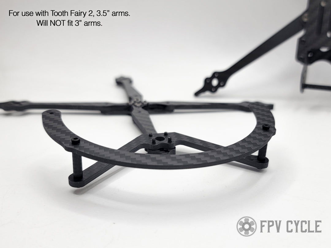 FPVCycle ToothFairy 2 Frame