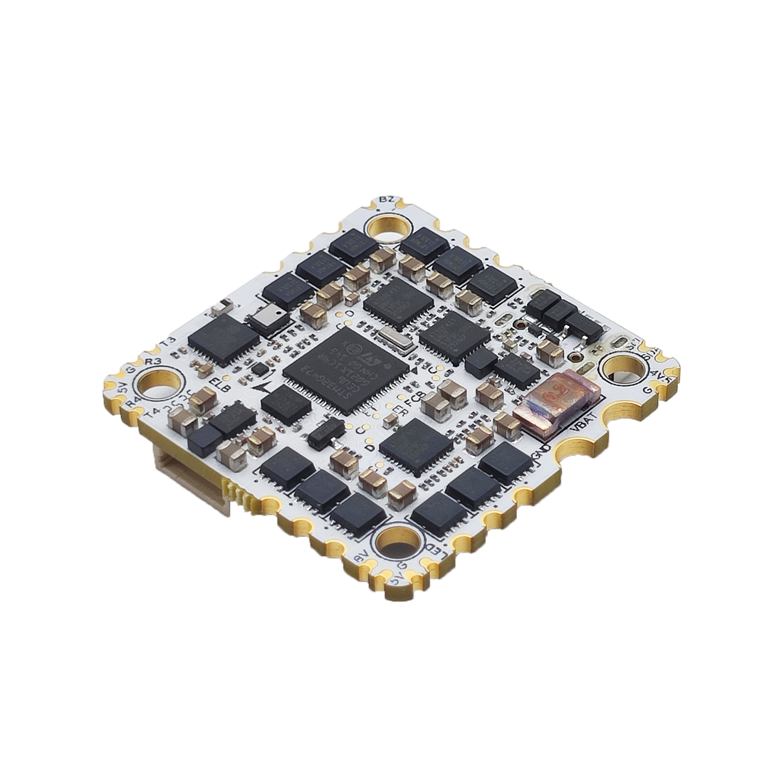 HDZero Gamma 45A HD-Ready AIO with Built-in ELRS (25.5×25.5mm for 2.5–4in Digital Builds)