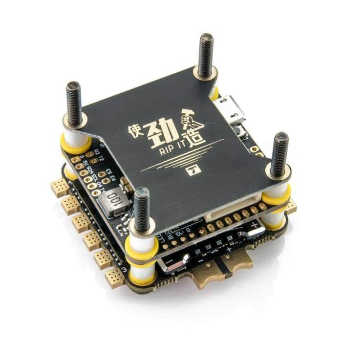 T-Motor F7 & F55A Pro II 3-6S 30x30 Stack/Combo (F7 FC / 32Bit 55A 4in1 ESC)