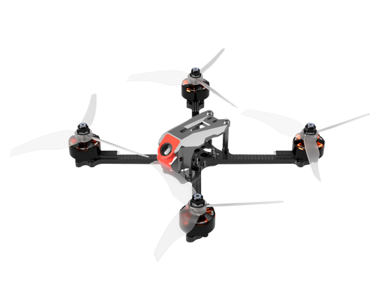 DinDrones OZR-5X - 5" racing frame