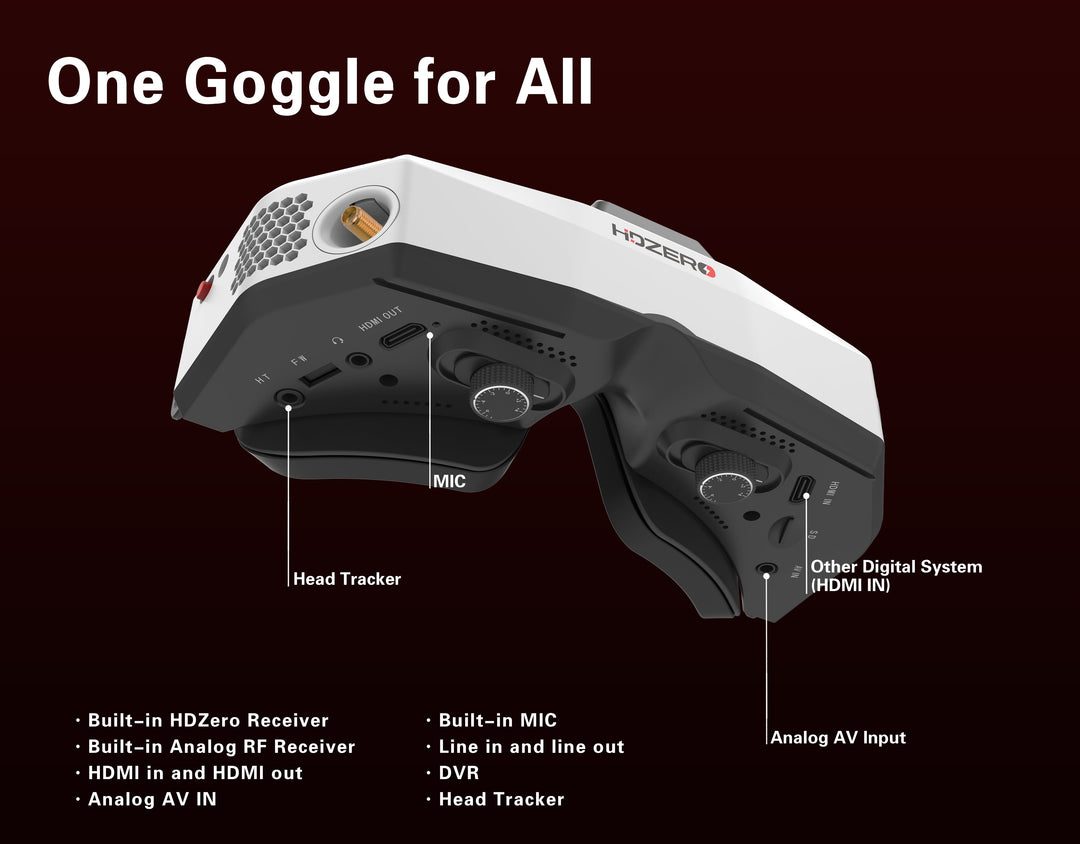 hdzero goggles used HDZero Goggle 2
