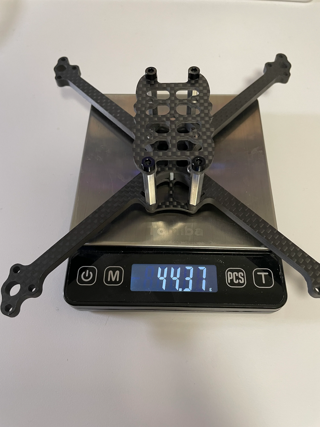 DinDrones OZR-5X - 5" racing frame