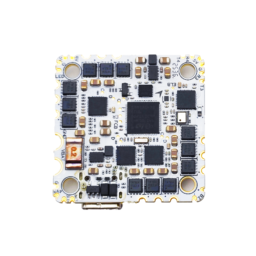 HDZero Gamma 45A HD-Ready AIO with Built-in ELRS (25.5×25.5mm for 2.5–4in Digital Builds)