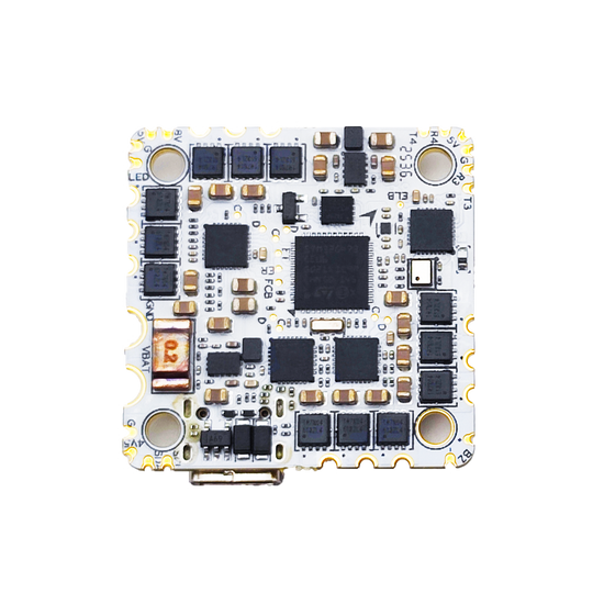 HDZero Gamma 45A HD-Ready AIO with Built-in ELRS (25.5×25.5mm for 2.5–4in Digital Builds)