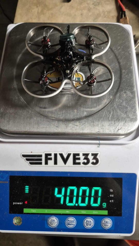 Analog Underground Drone League Spec Drone (Ready To Fly)