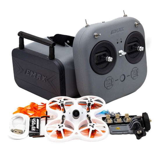 (PRE-ORDER) EMAX RTF EZ Pilot Pro Analog Kit w/ Goggles, Radio Transmitter and 75mm Whoop