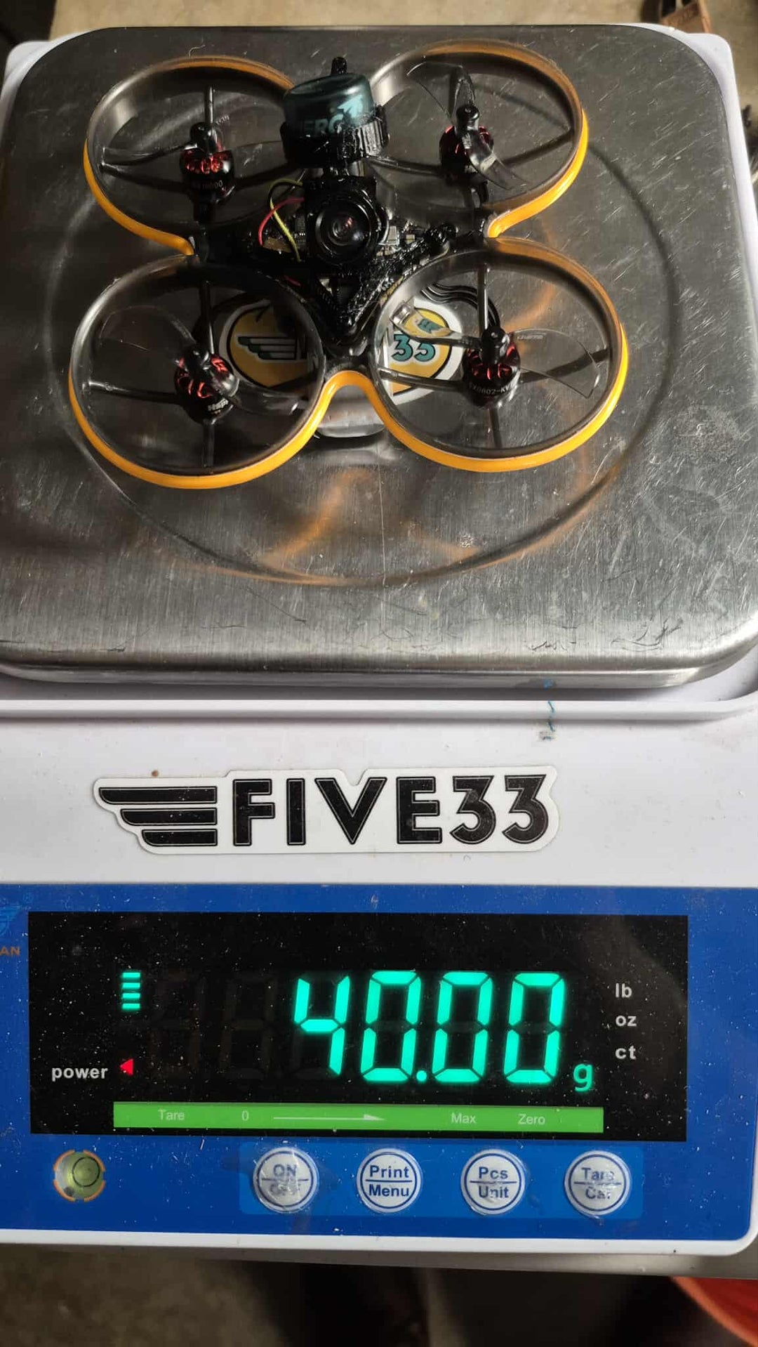 HDZero Underground Drone League Spec Drone (Ready To Fly)