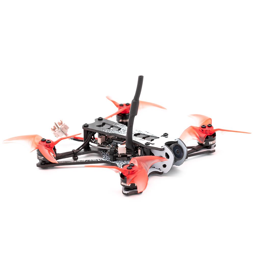 EMAX RTF Tinyhawk II Freestyle Ready To Fly Analog Kit w/ Goggles, Radio Transmitter, Case & Drone